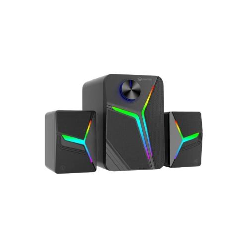 ميشن - سماعات كمبيوتر ألعاب بإضاءة RGB وبلوتوث 5.0...