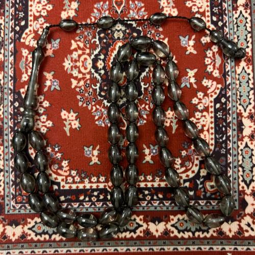 سبحة فاخرة بكلايت رمادي | عرض رمضان