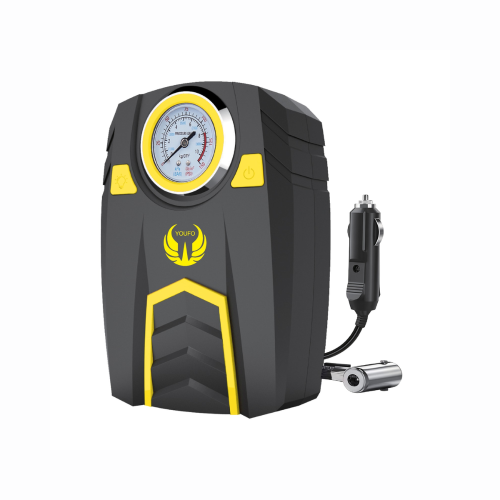 يوفو - مضخة هواء متعدد المهام أسطوانة واحدة مع مقي...