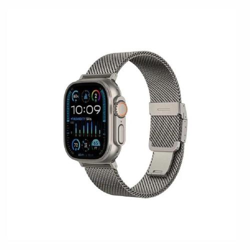 سوار معدني AmazingThing تيتان بريميوم لساعه ابل مق...