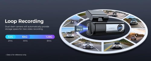 LINGDU - داش كام لينجدو LD06 - اسود