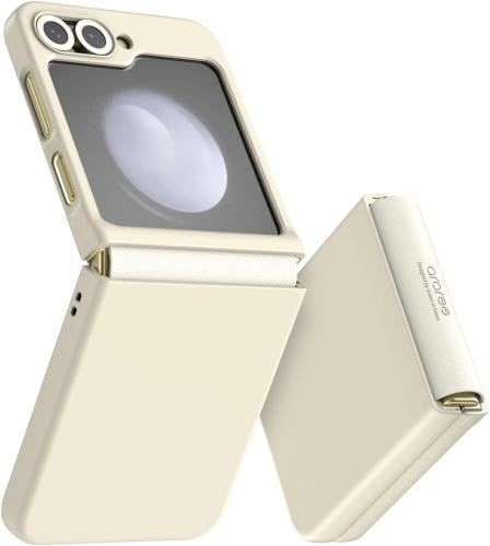 اراري كفر حماية Galaxy Z Flip6كريمي