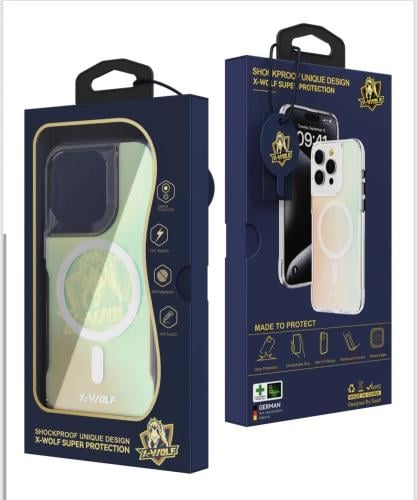 كفر حماية الجوهرة اكس وولف ايفون 16