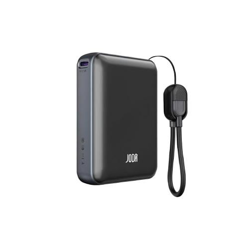 جودا - بطارية متنقلة بسعة 18000 بقوة 22.5 واط بمنف...