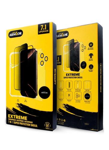 بكج حمايه ارمر 7 في 1 الاصلي لايفون 11