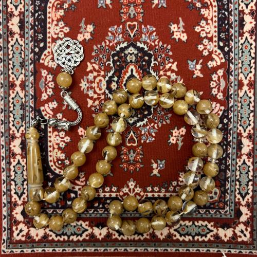سبحة فاخرة بكلايت بني | عرض رمضان