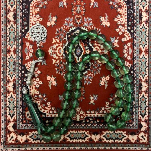 سبحة فاخرة بكلايت اخضر | عرض رمضان