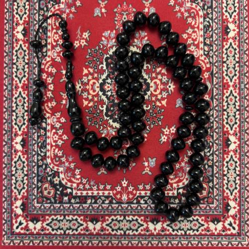 سبحة فاخرة بكلايت اسود | عرض رمضان