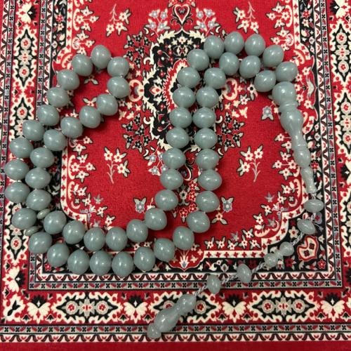 سبحة فاخرة بكلايت رمادي | عرض رمضان