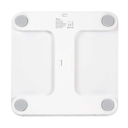 ميزان iStep المطور رقمي ذكي - ابيض