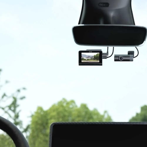 70mai - كاميرا سيارة داش كام امامية وخلفية A810 بد...