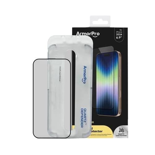 ارمور برو الياباني حماية شاشة زجاجية ايفون ١٦ بلس...