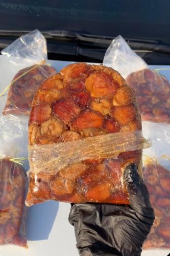 بكج 5 اكياس سكري كنيز ملكي 1kg