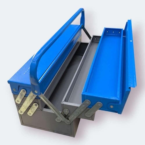 صندوق عدة حديد 5 ادراج مقاس 22 انش