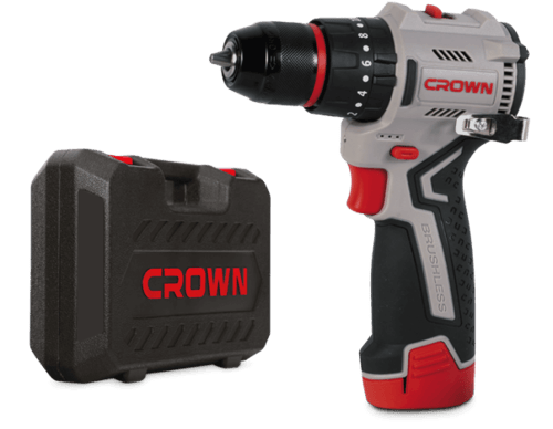 شنيور بالبطارية كراون 12 فولت 2 امبير CT21151HMX