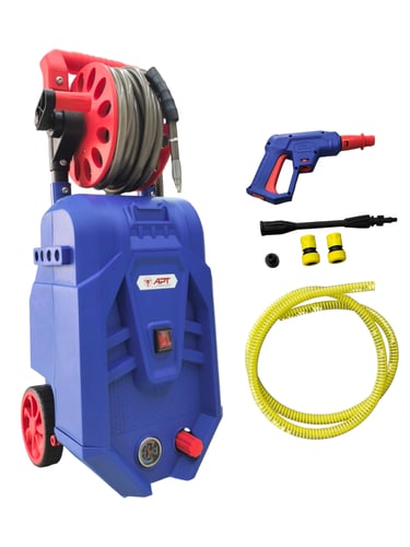 مكينة غسيل ضغط عالي 150 بار مع بكرة من APT