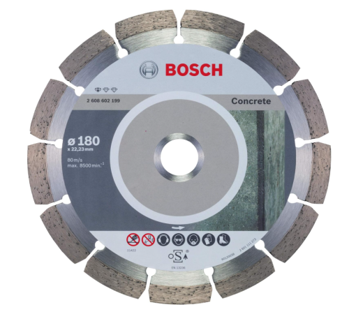 دسك قص رخام بوش 7" - 180مم 2608602199