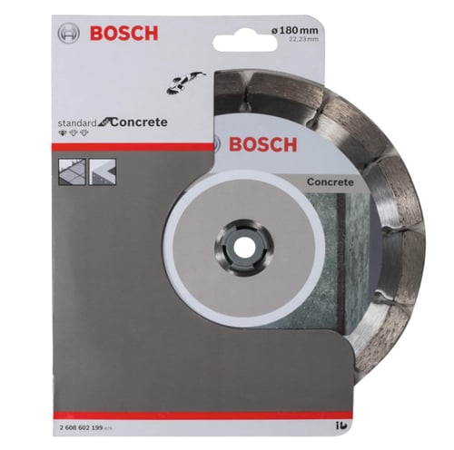 دسك قص رخام بوش 7" - 180مم 2608602199