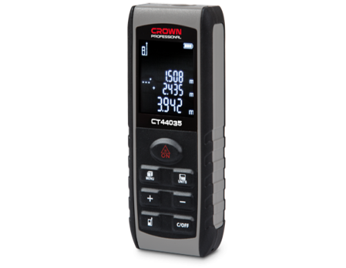 متر ليزر 100 متر كراون CT44035