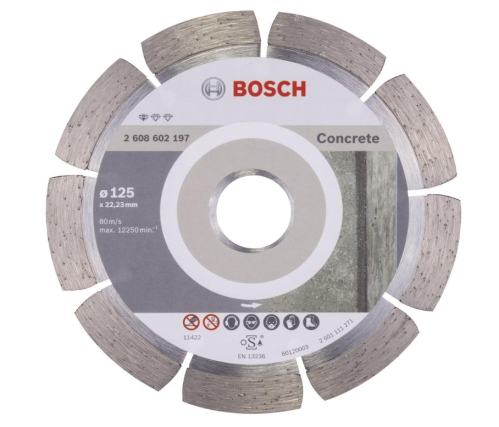 دسك قص رخام بوش 5" - 125مم 2608602197