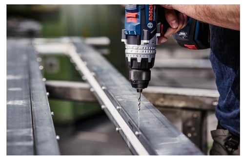 طقم ريش حديد بوش 18 قطعه 1 - 10 مم 2608577350