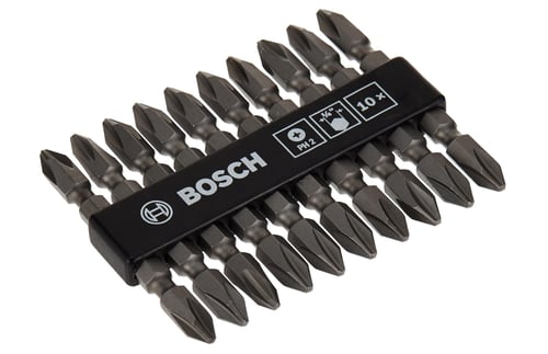 طقم لقم براغي بوش 10 قطع 65 مم 2608521039