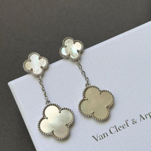 حلق فان كليف - ابيض