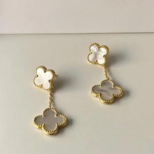 حلق فان كليف - ابيض