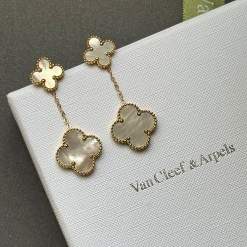 حلق فان كليف - ابيض