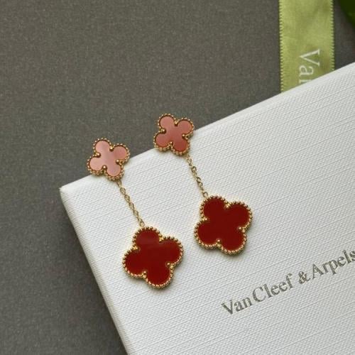 حلق فان كليف - احمر