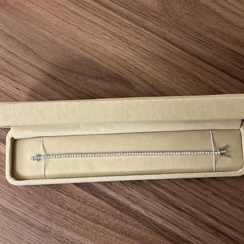 اسوارة تنس فضة عيار 925