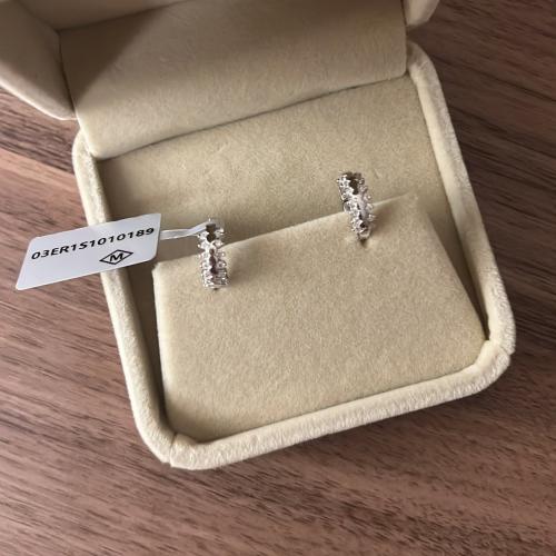 حلق فضة عيار 925