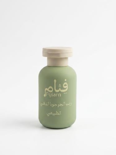 زيت الجوجوبا الذهبي الضعوي