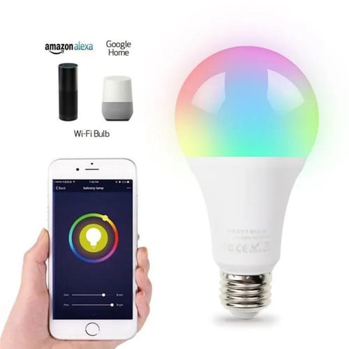 لمبة LED ذكية للتحكم بالألوان