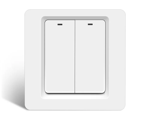 مفتاح إنارة ذكي بزر ( ثنائي )