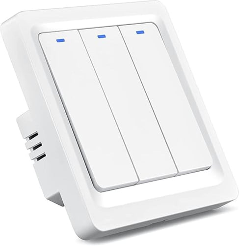 مفتاح إنارة ذكي بزر ( ثلاثي)