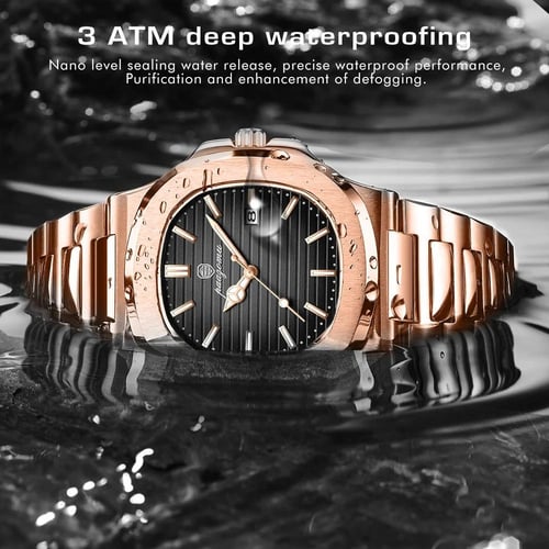 ساعة يد كوارتز للرجال