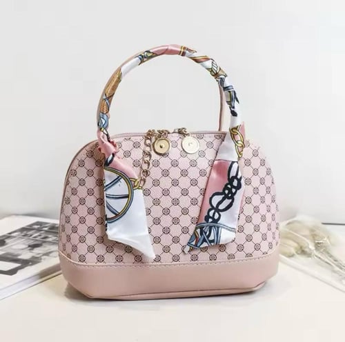 حقيبة يد مطبوعة