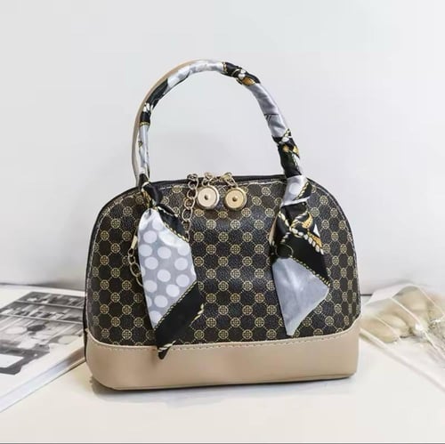 حقيبة يد مطبوعة