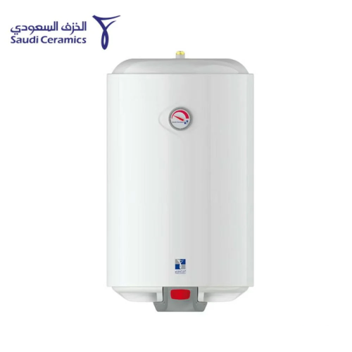 سخان مياه 80 لتر عامودي الخزف السعودي Saudi Cerami...