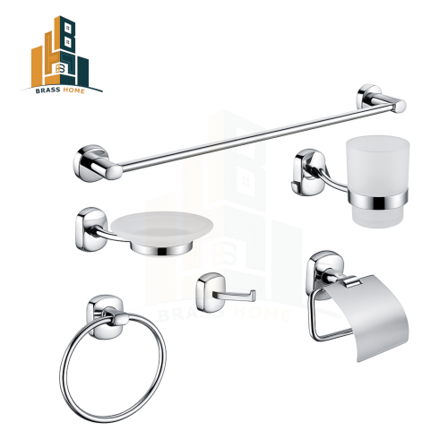 Accessory with 7-piece shelf set BL-97200 multicol...