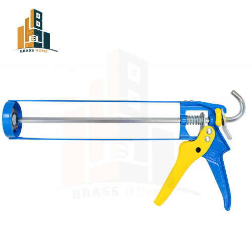 مسدس سيليكون أزرق يد اصفر 9 انش -230mm ستونيكSTONE...