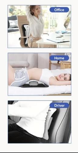 جهاز تمدد الظهر بمضخة يد. Air pump back stretcher