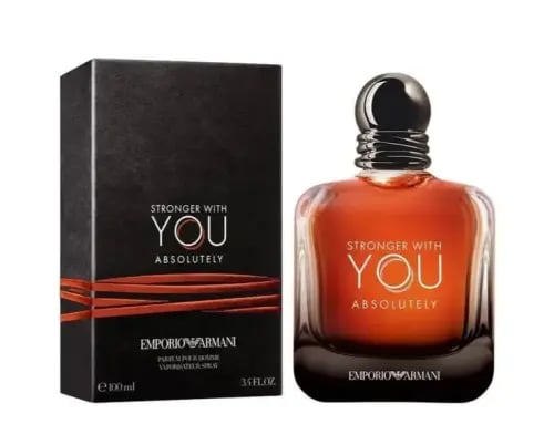 عطر ارمانى سترونجر وذ يو ابسلوتلى 100 مل