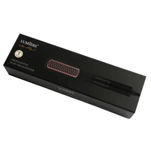 Lumer thermal brush
