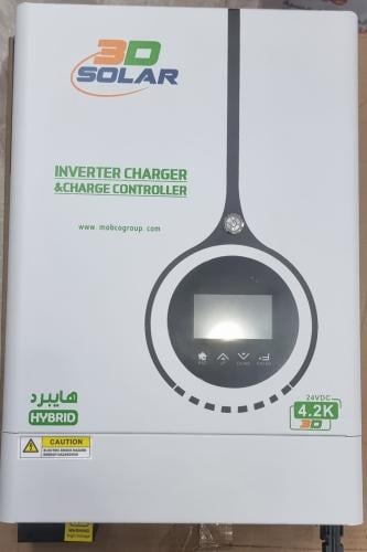 محول هايبرد 4200 واط شركة 3d solar
