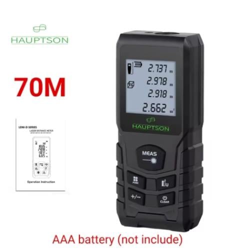 HAUPTSON 70/100M ليزر Rangefinder مقياس مسافات Ran...