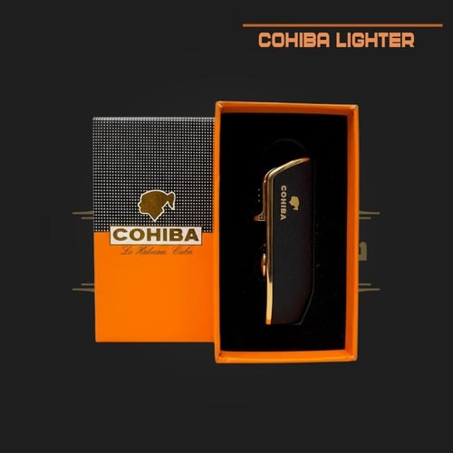 ولاعة كوهيبا مقاومة للرياح