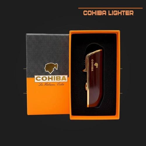 ولاعة كوهيبا مقاومة للرياح