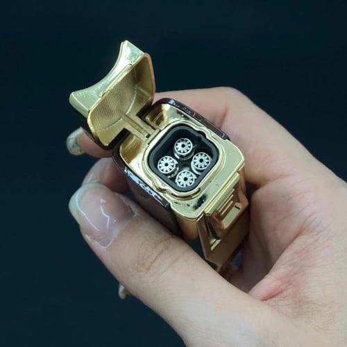 ولاعة فلاباكس رباعية الشعلة